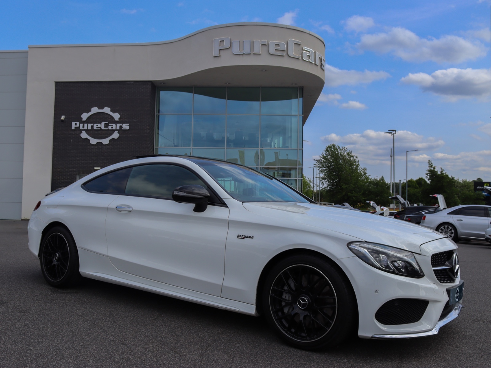 Main listing image - Mercedes-Benz C-Class Coupe