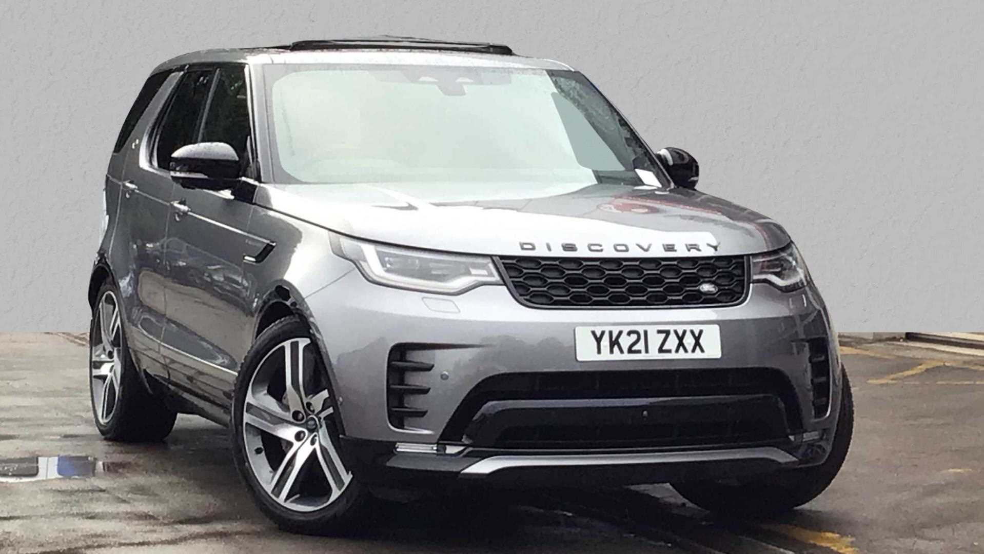 Main listing image - Land Rover Discovery
