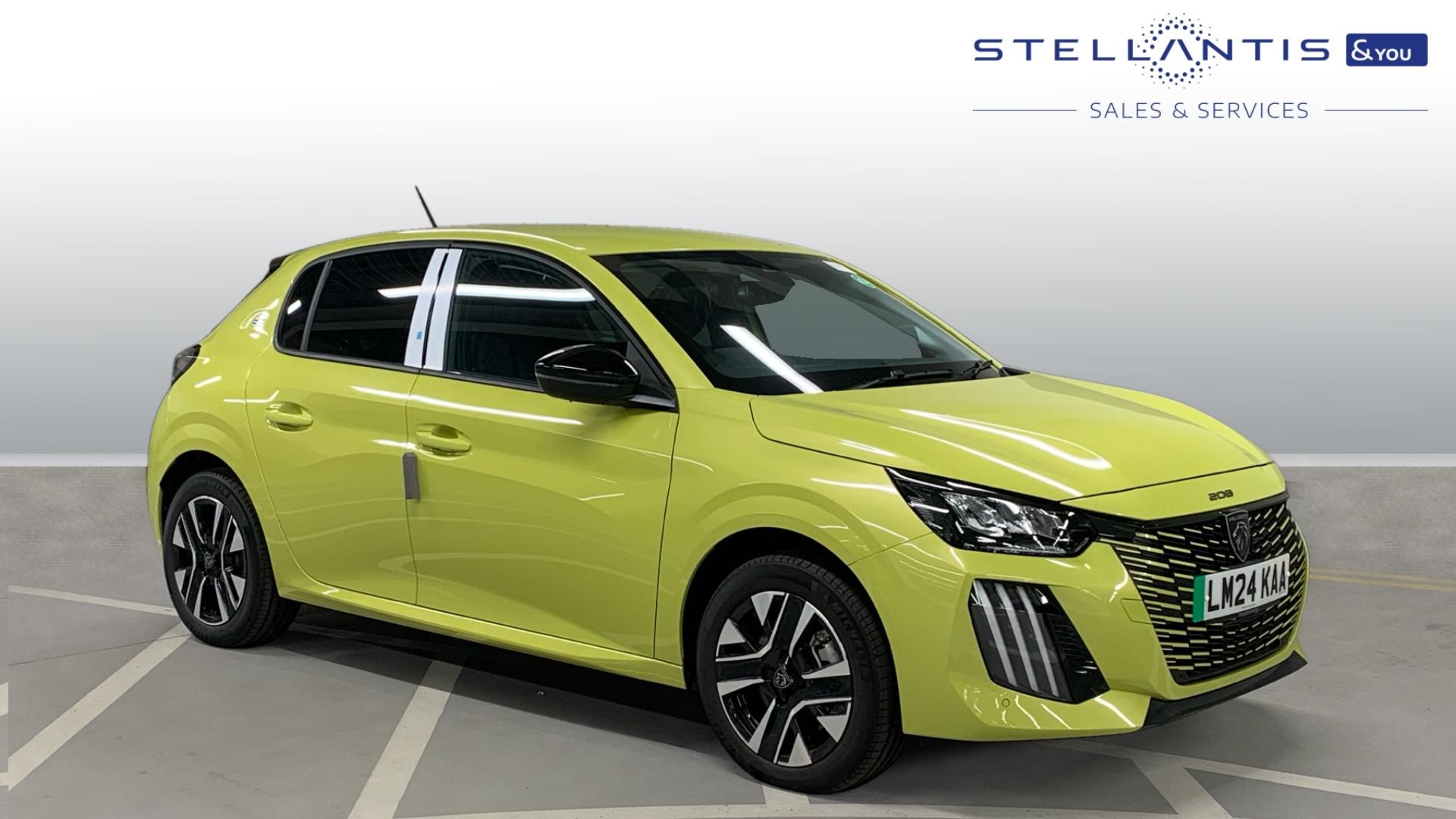 Main listing image - Peugeot e-208