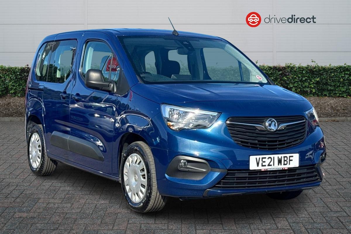 Main listing image - Vauxhall Combo Life