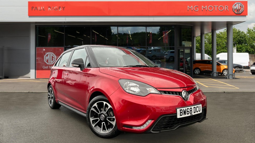 Main listing image - MG MG3