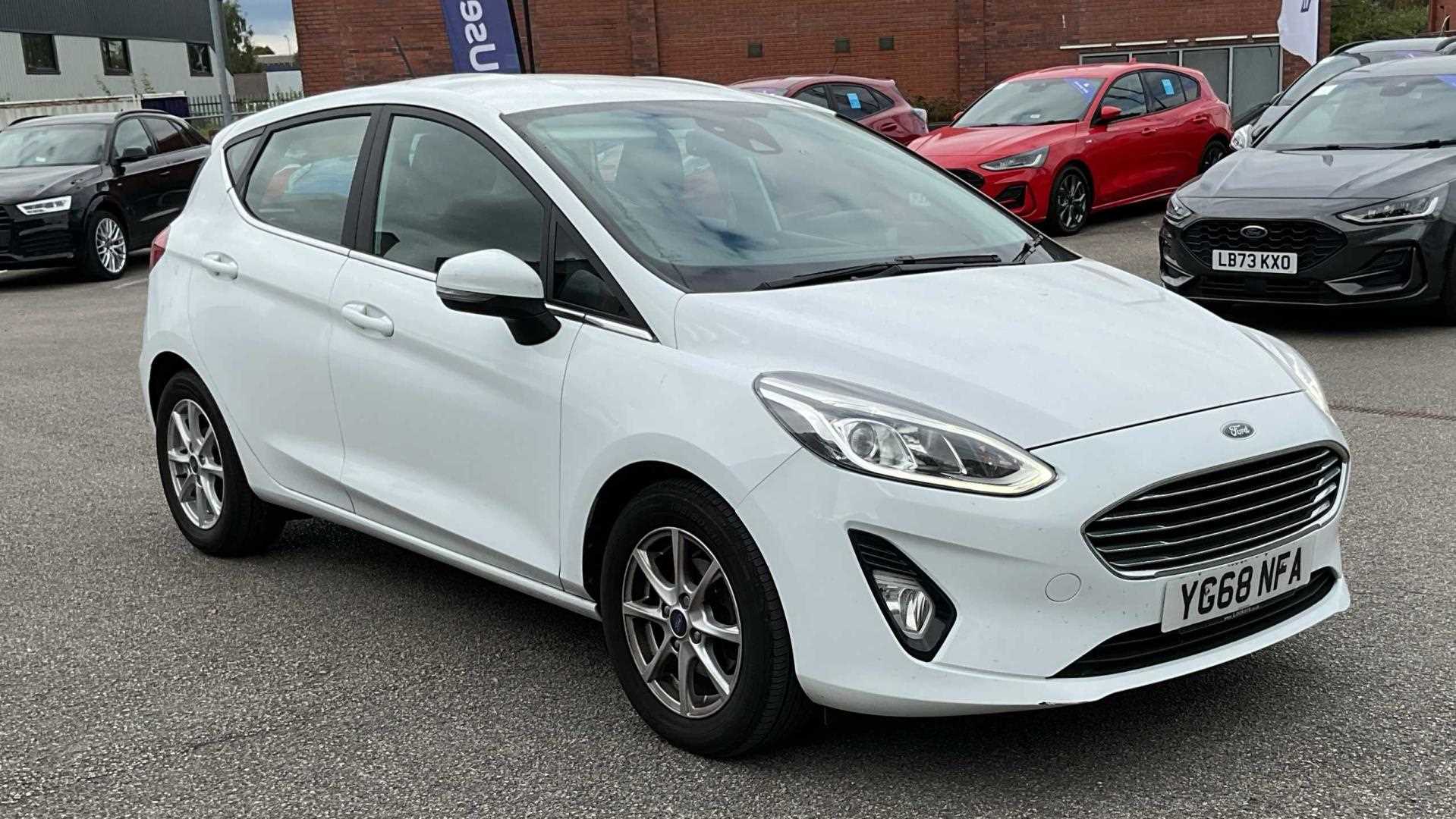 Main listing image - Ford Fiesta