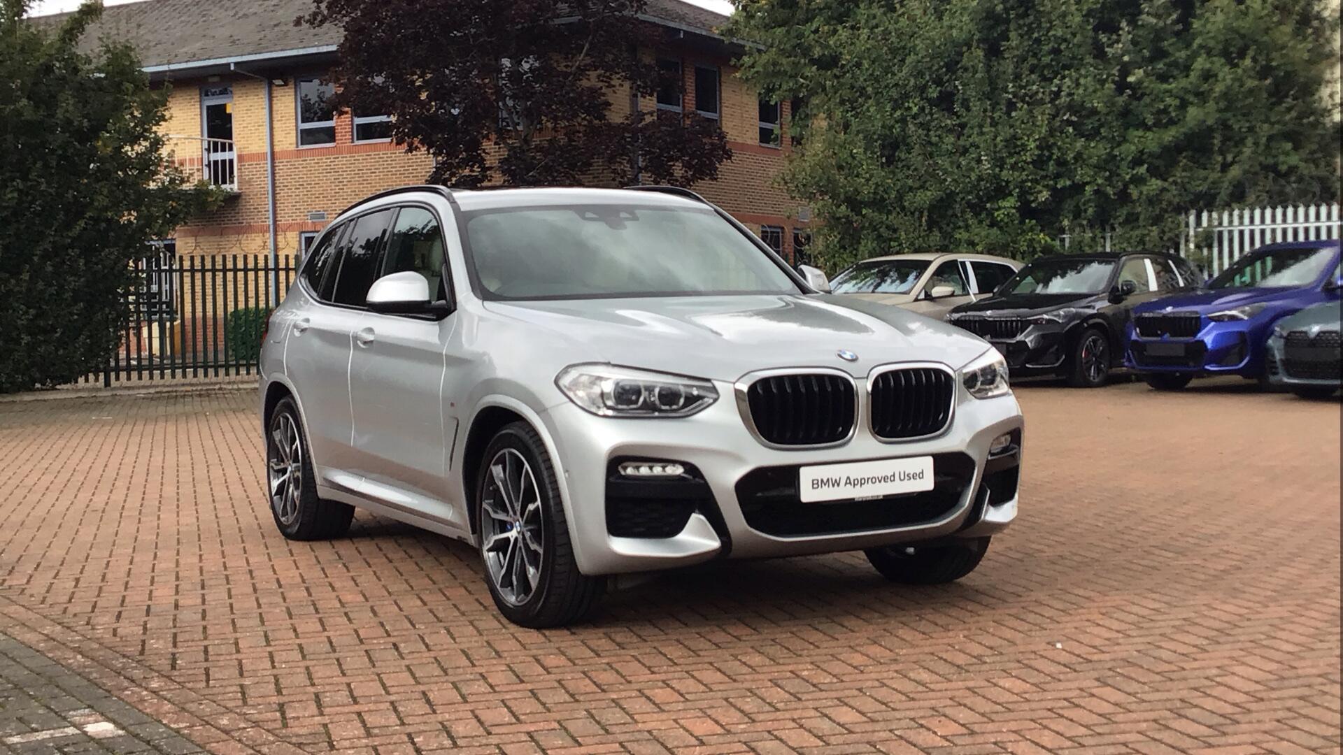Main listing image - BMW X3