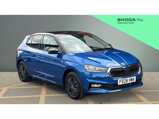 Main listing image - Skoda Fabia