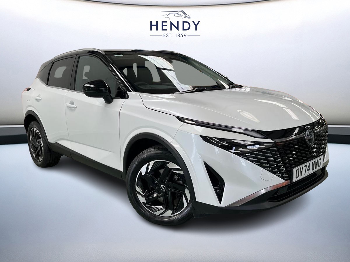 Main listing image - Nissan Qashqai