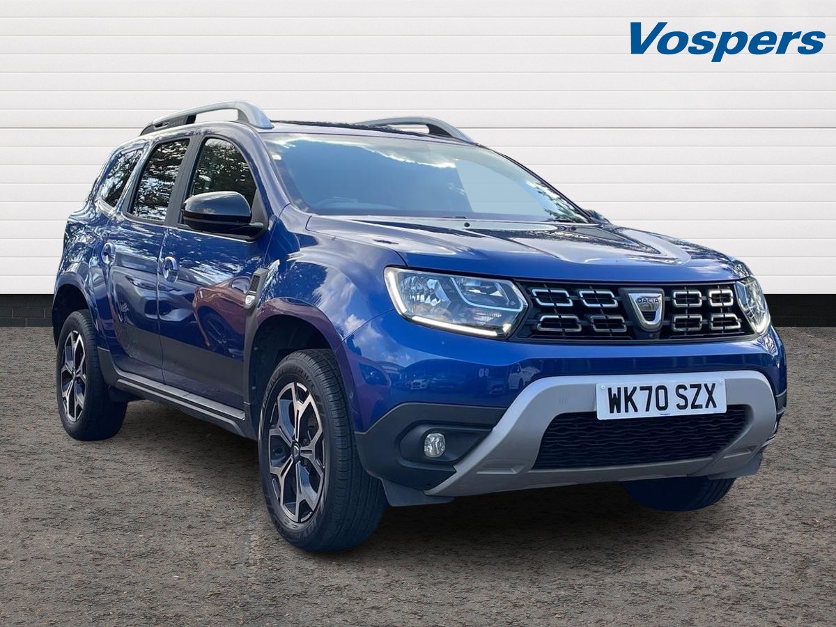 Main listing image - Dacia Duster