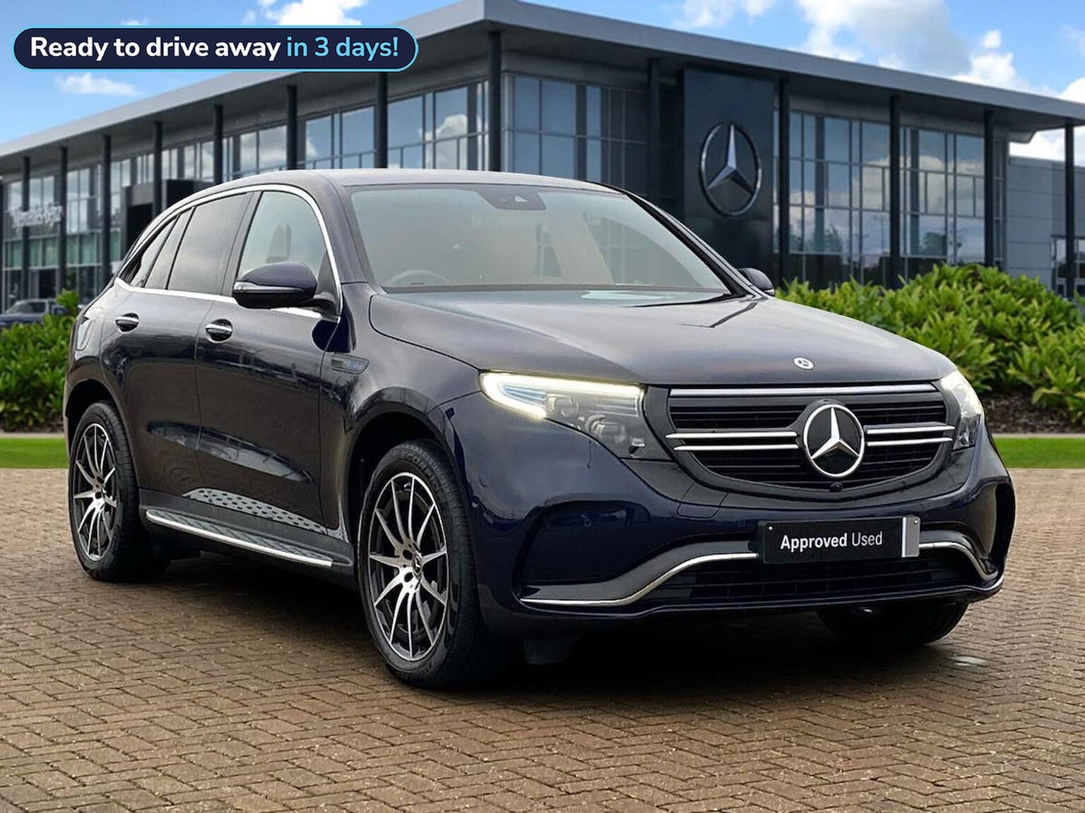 Main listing image - Mercedes-Benz EQC