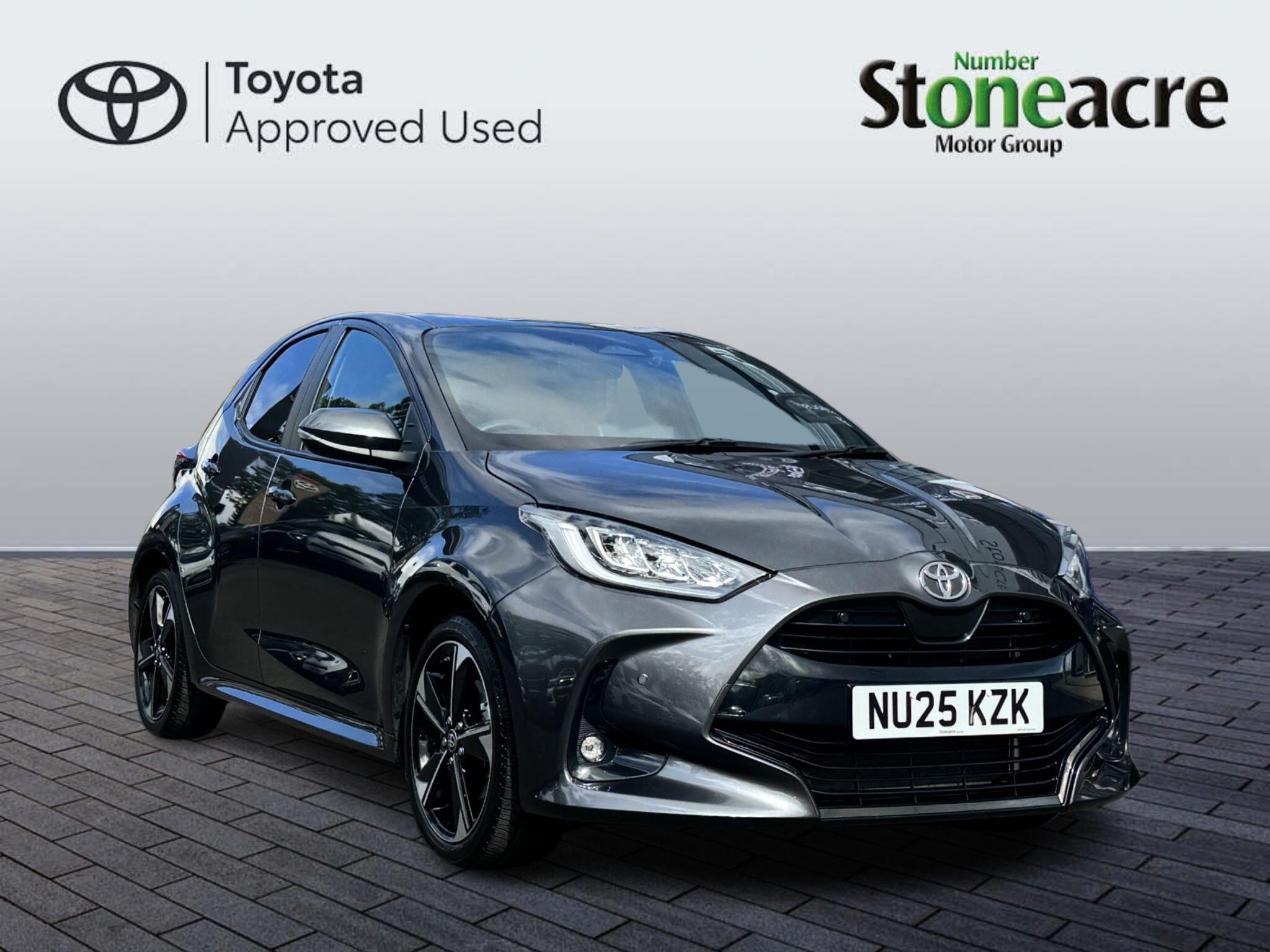 Main listing image - Toyota Yaris