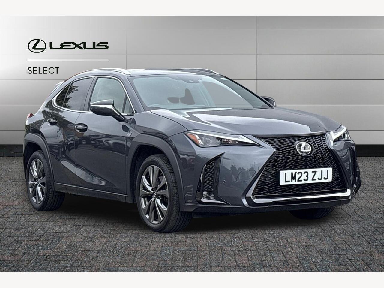 Main listing image - Lexus UX