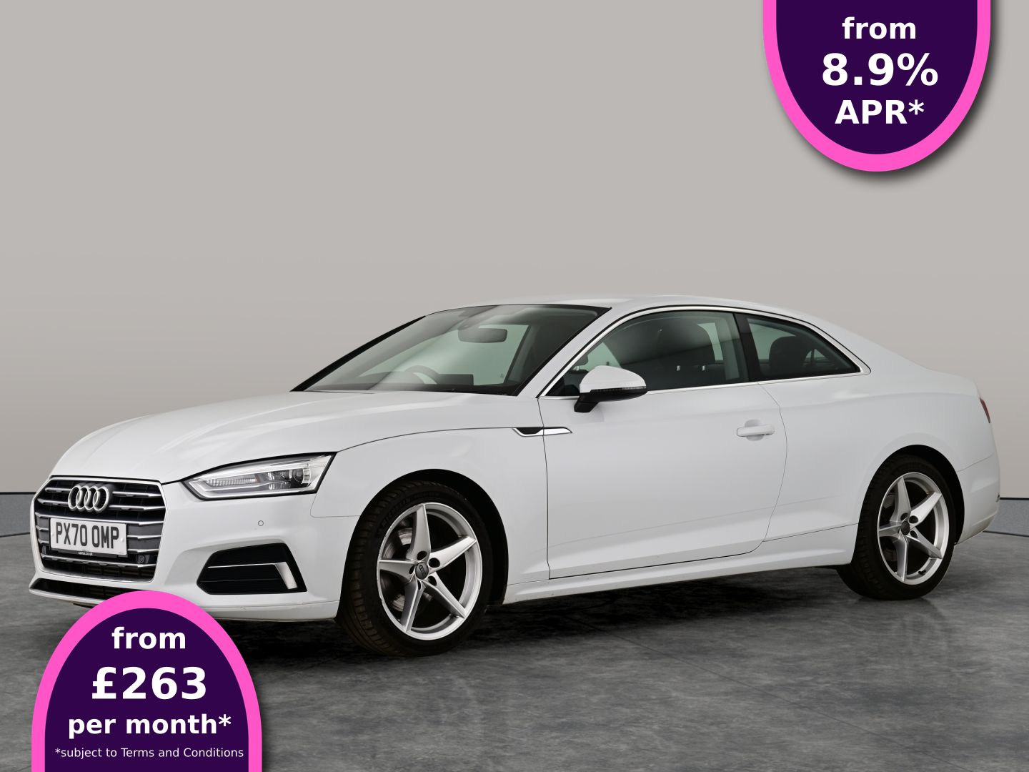 Main listing image - Audi A5