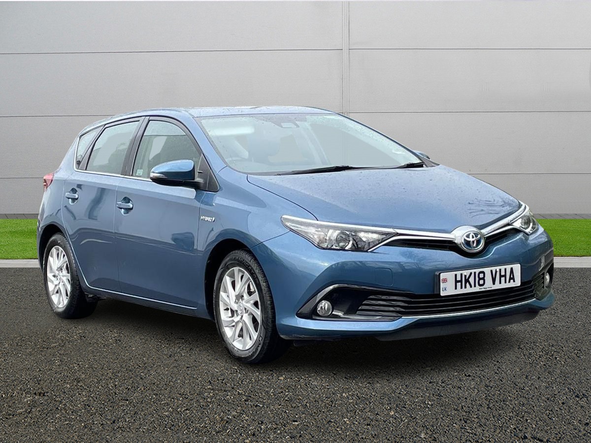 Main listing image - Toyota Auris