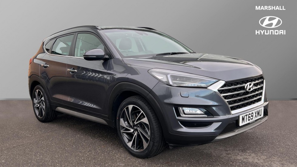 Main listing image - Hyundai Tucson