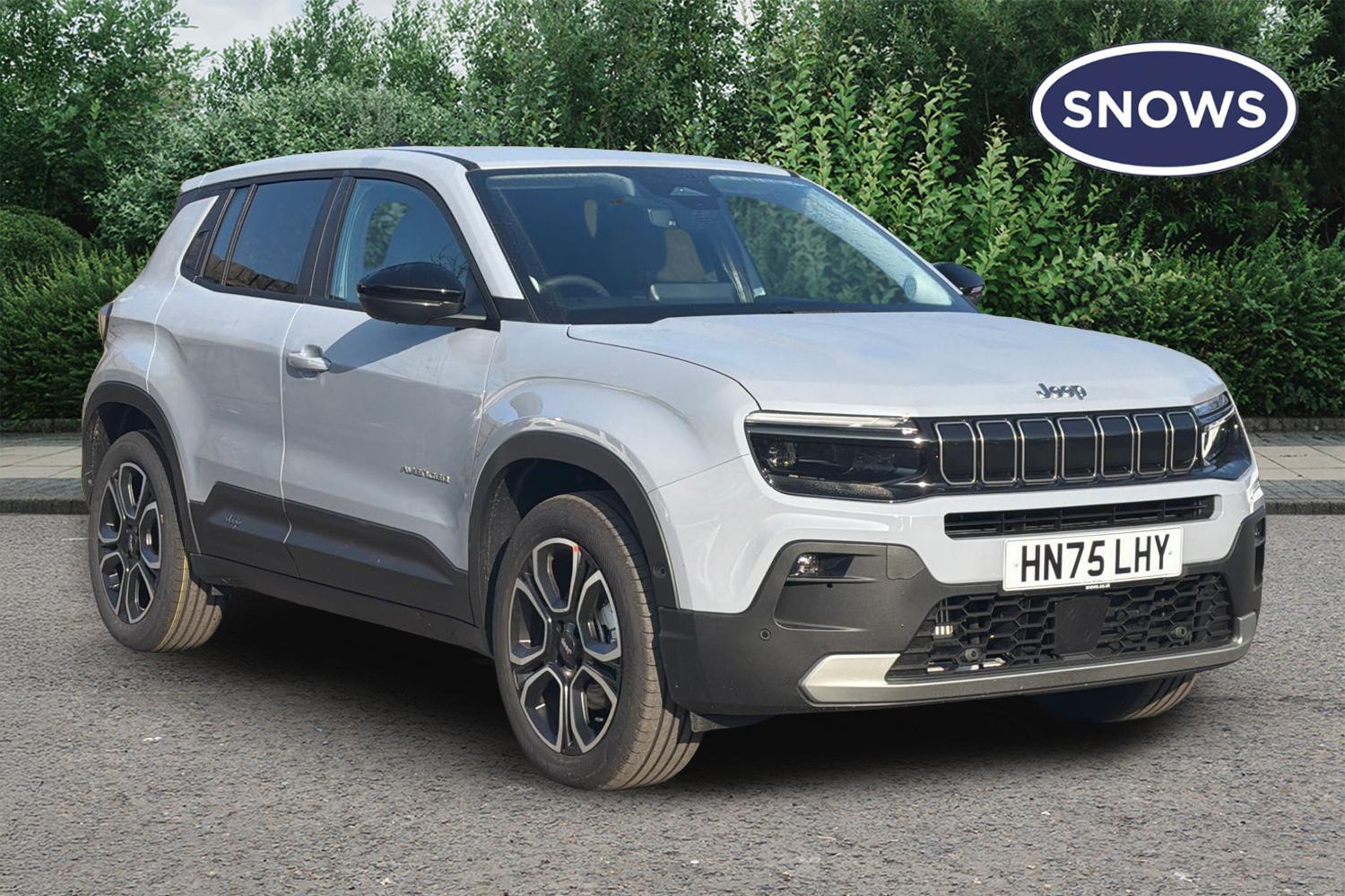 Main listing image - Jeep Avenger