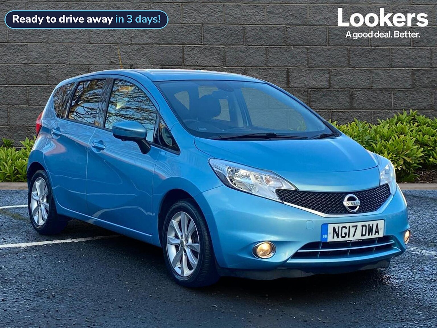 Main listing image - Nissan Note