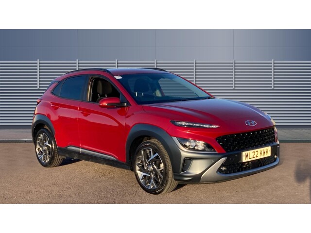 Main listing image - Hyundai Kona