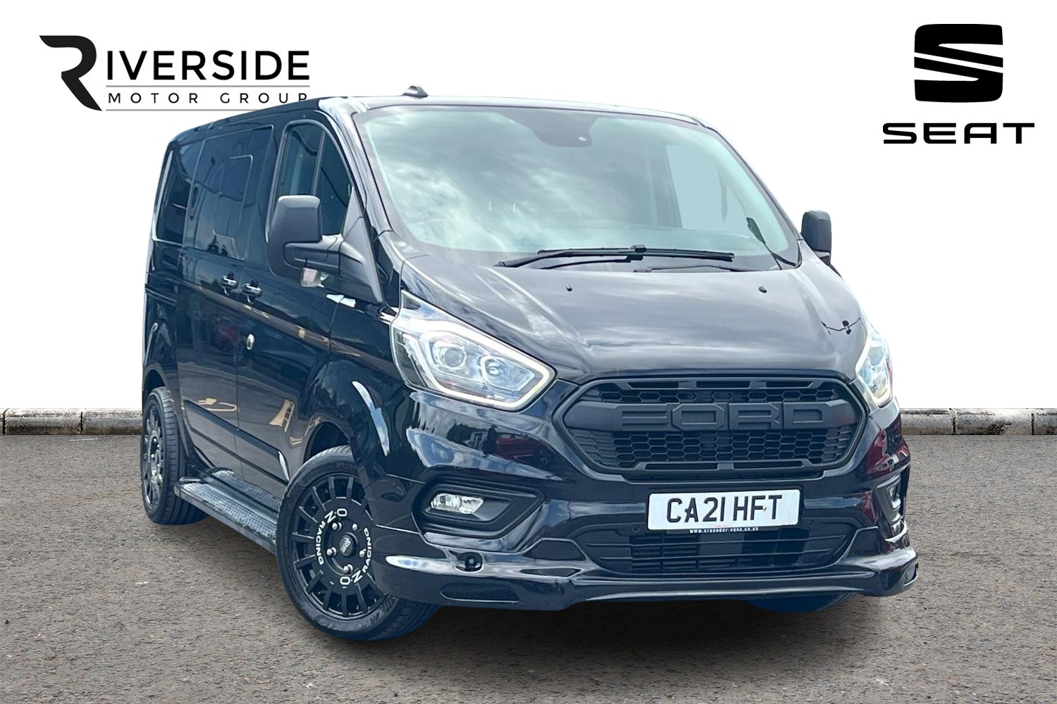 Main listing image - Ford Transit Custom