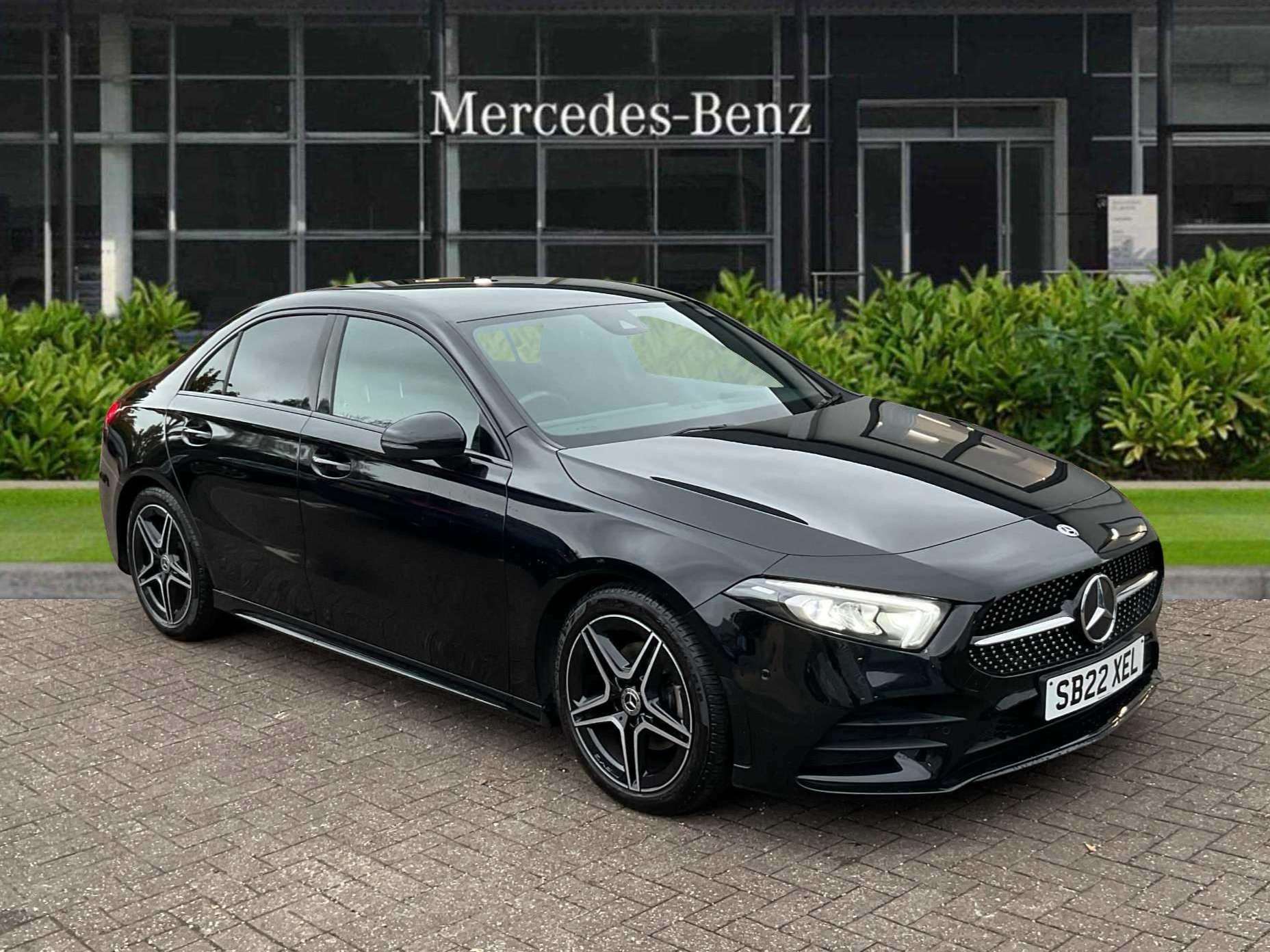 Main listing image - Mercedes-Benz A-Class Saloon