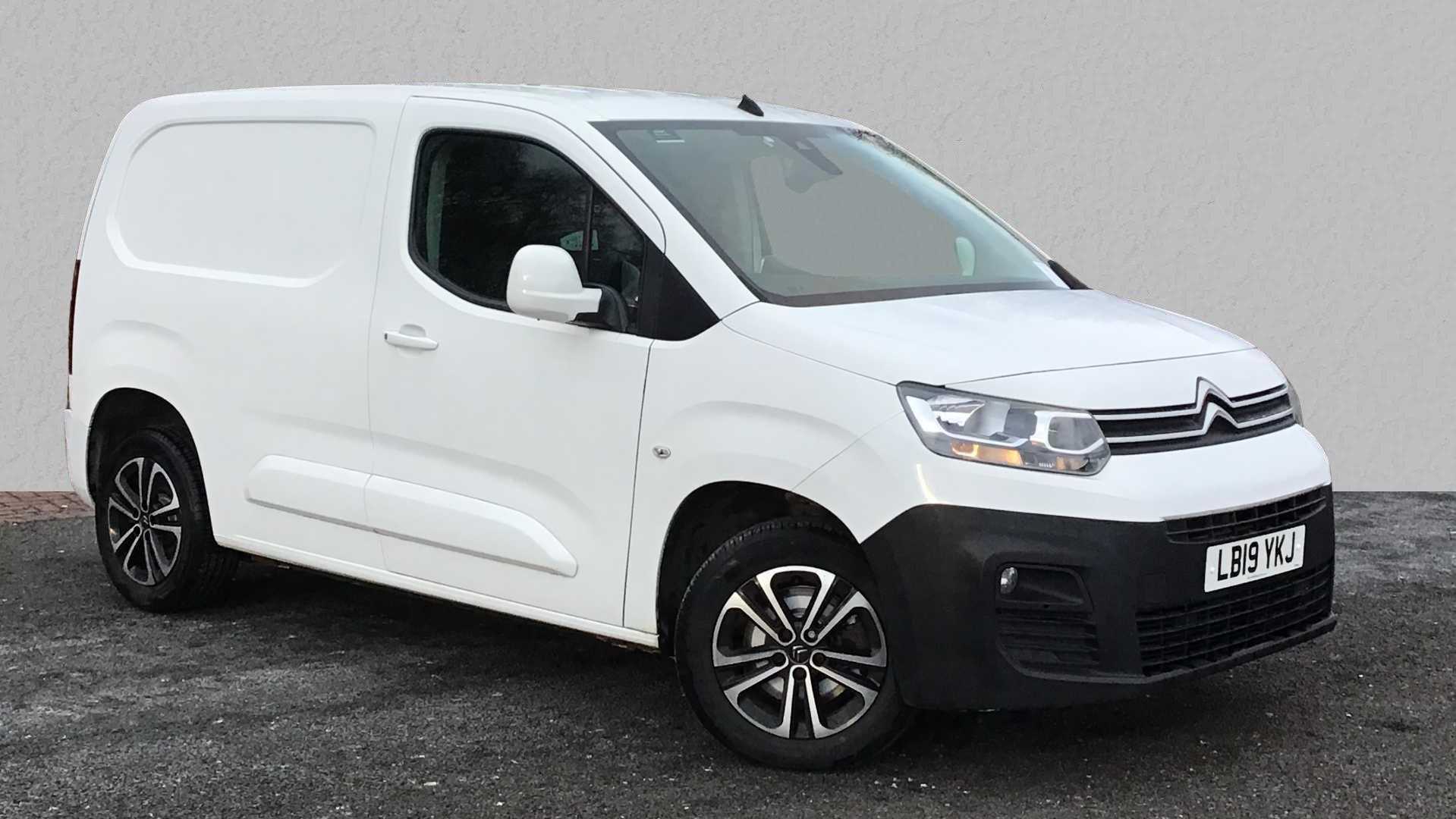 Main listing image - Citroen Berlingo Van