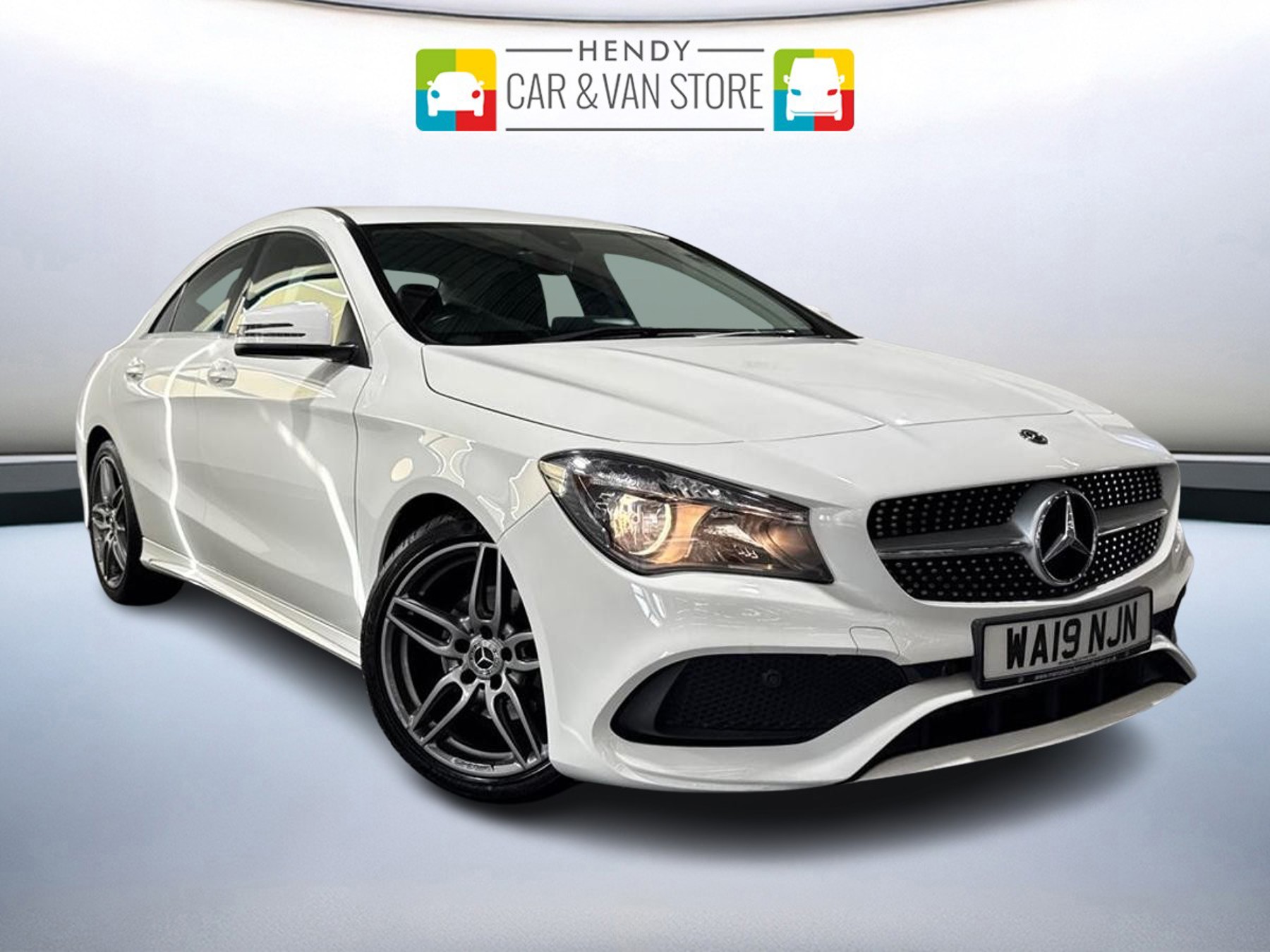 Main listing image - Mercedes-Benz CLA