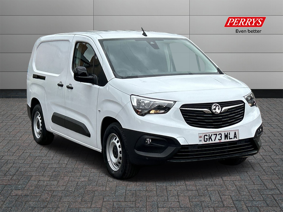 Main listing image - Vauxhall Combo Cargo-e