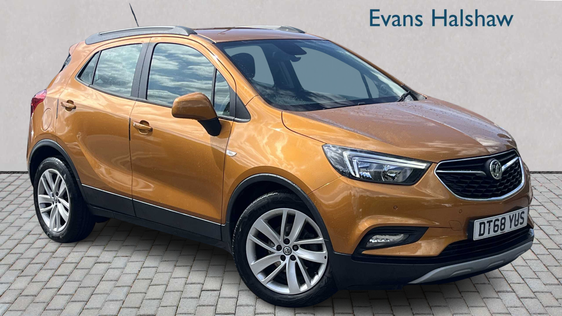 Main listing image - Vauxhall Mokka X
