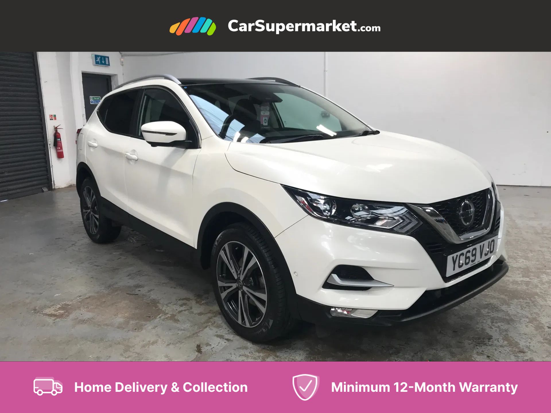 Main listing image - Nissan Qashqai