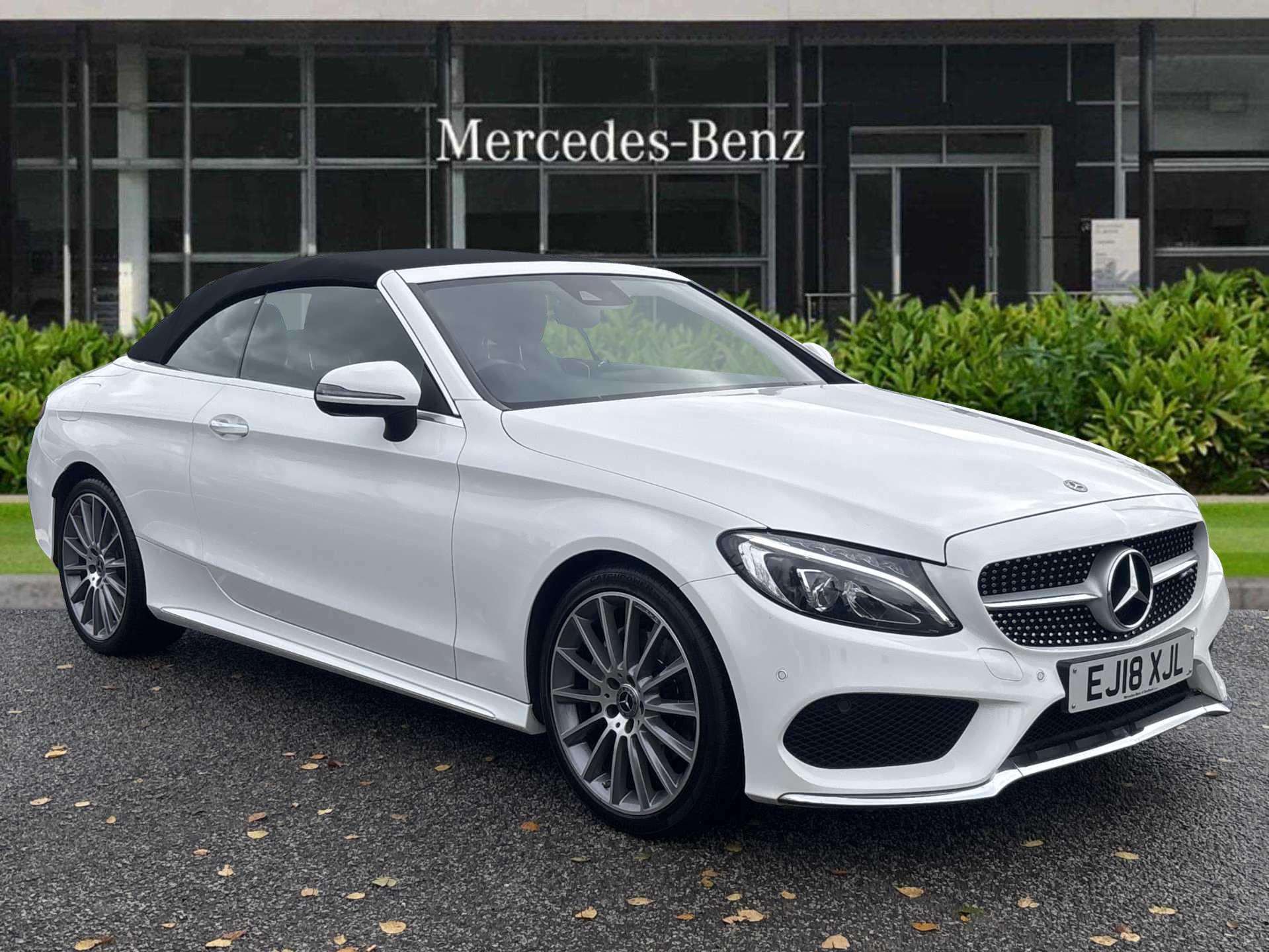 Main listing image - Mercedes-Benz C-Class Cabriolet
