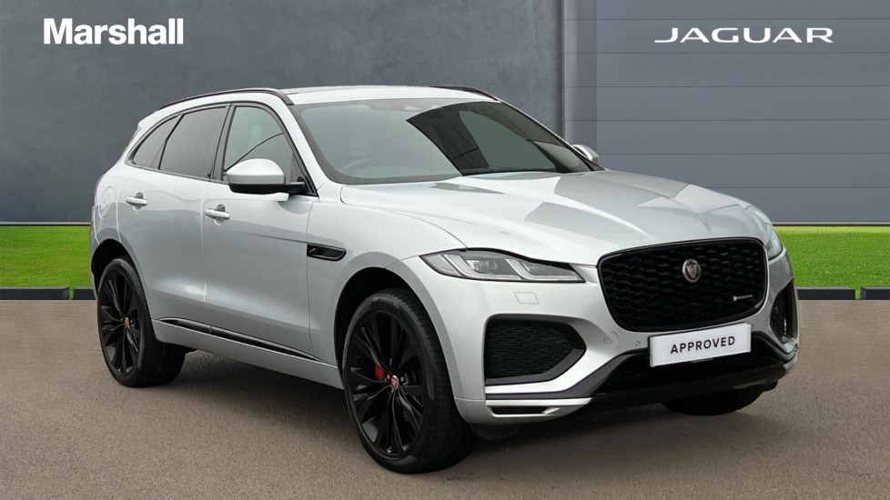 Main listing image - Jaguar F-Pace