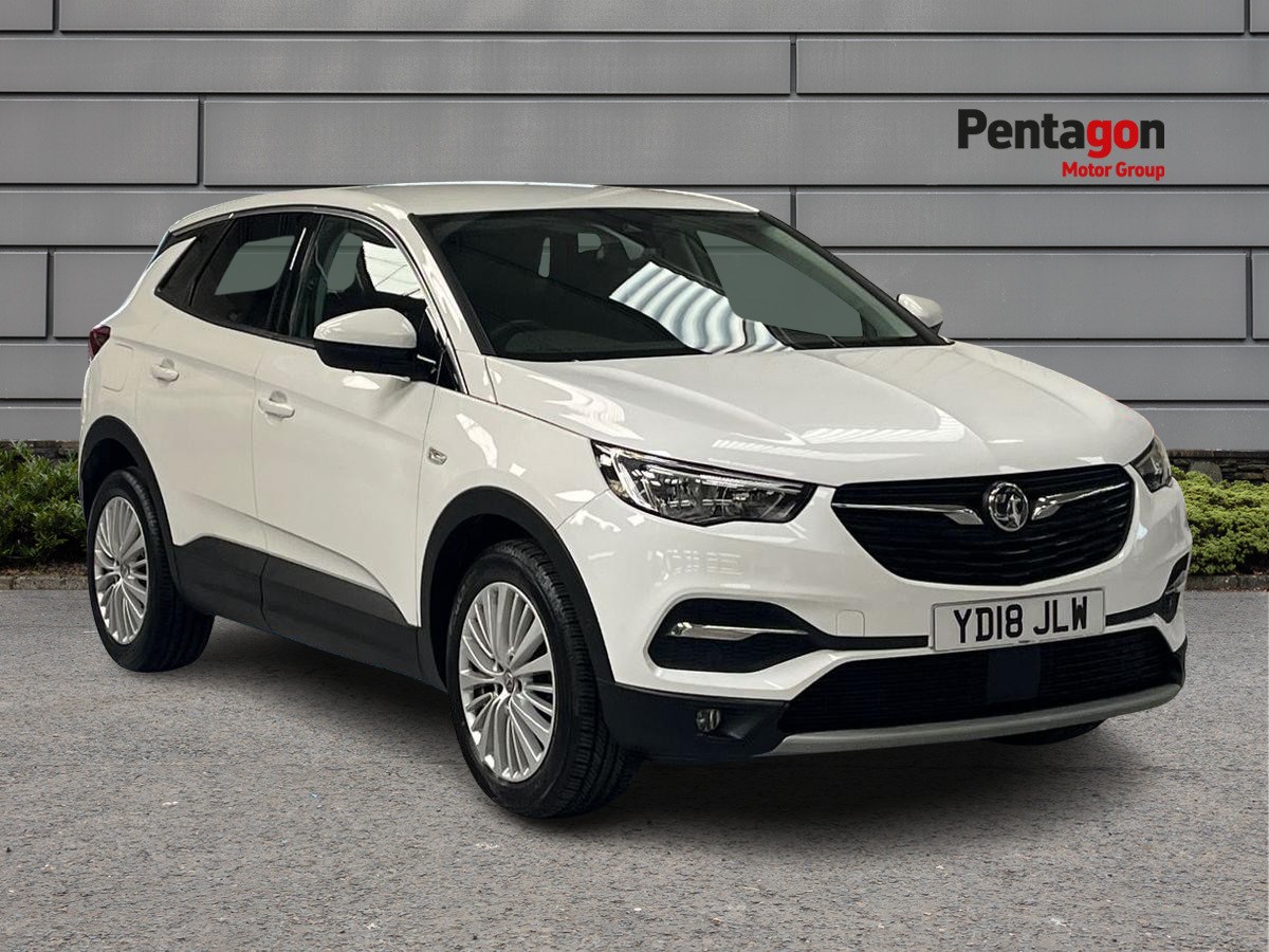 Main listing image - Vauxhall Grandland X