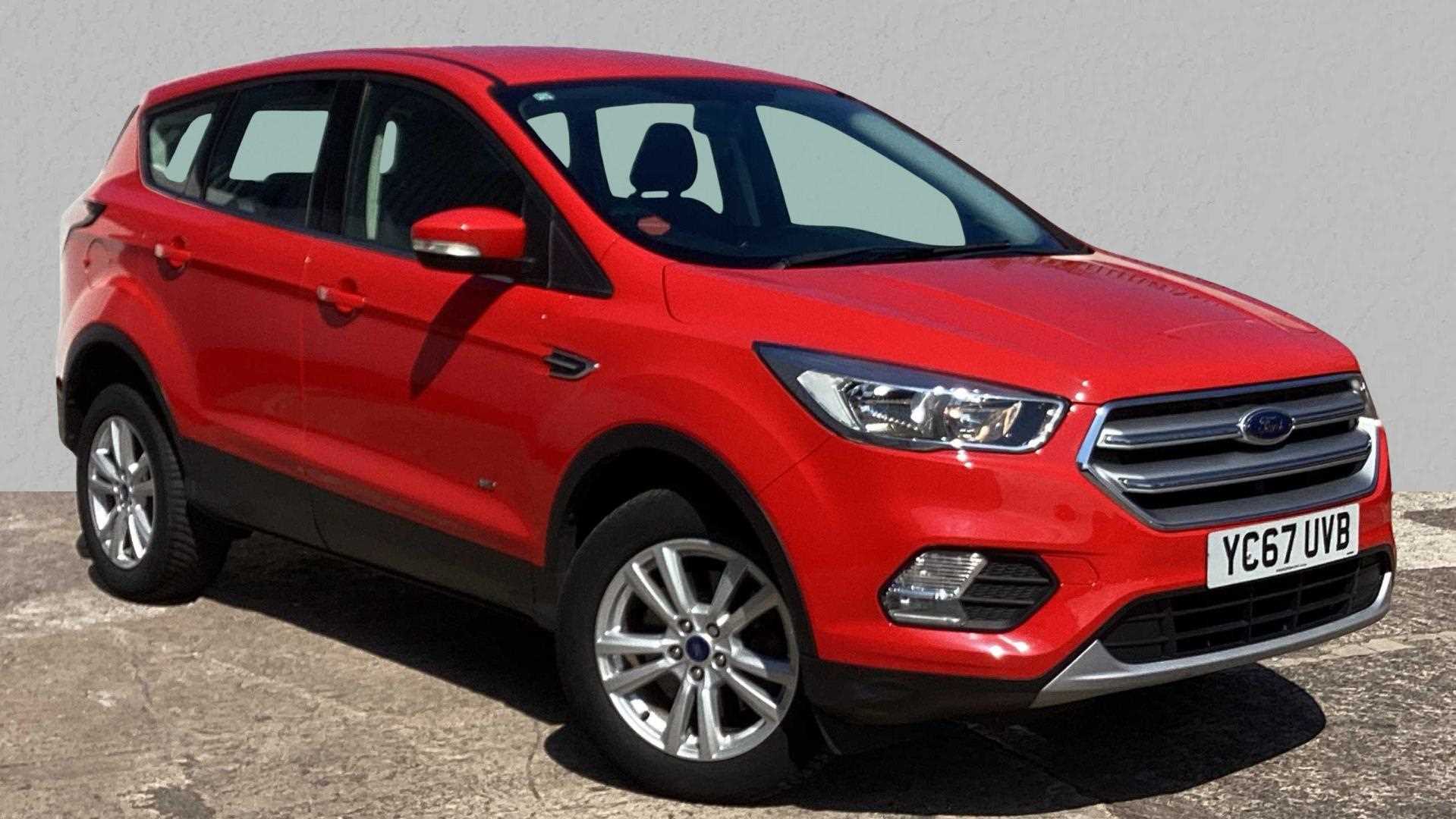 Main listing image - Ford Kuga
