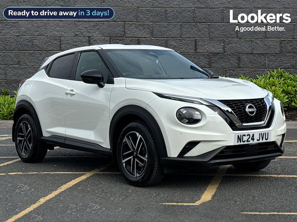 Main listing image - Nissan Juke