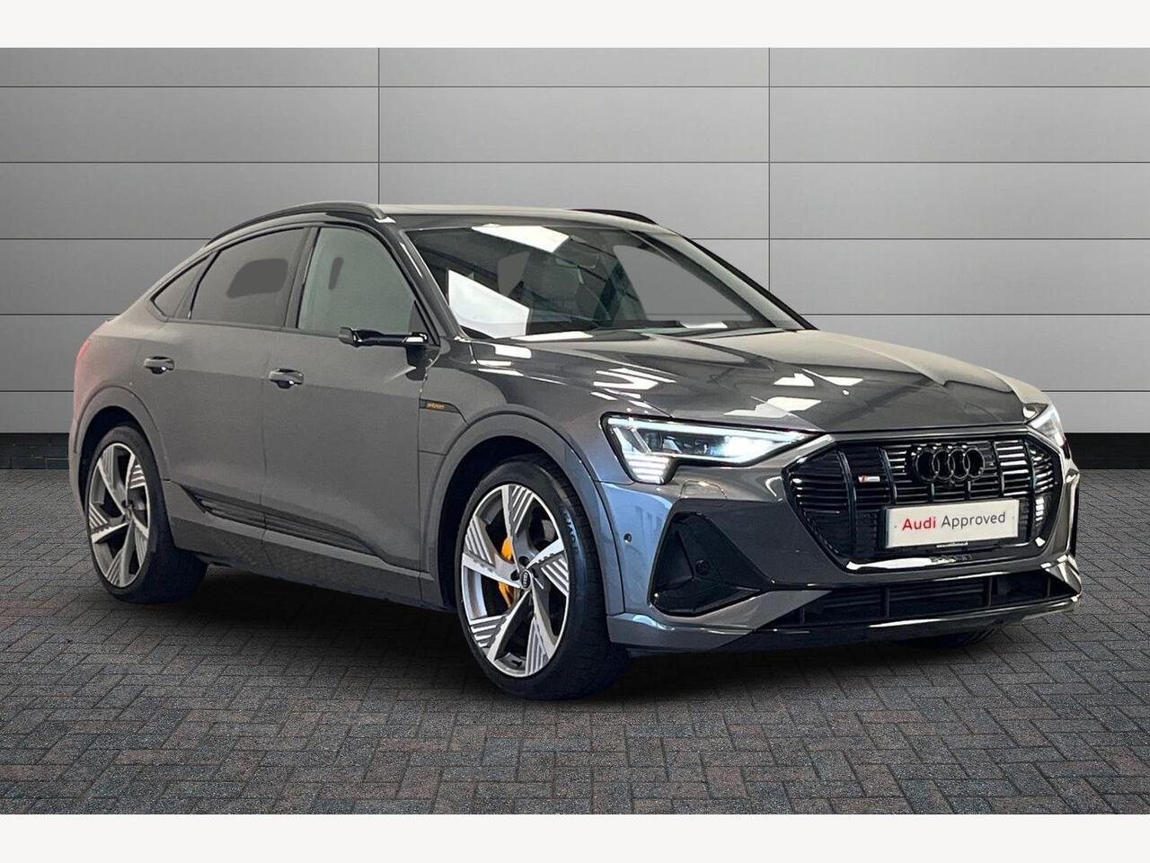 Main listing image - Audi e-tron Sportback