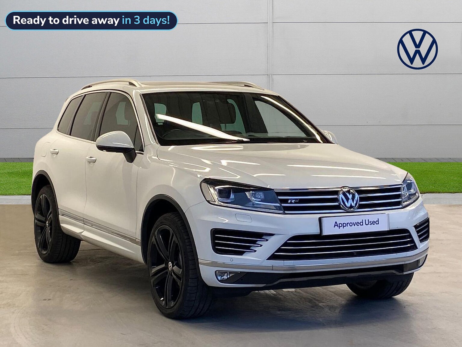 Main listing image - Volkswagen Touareg