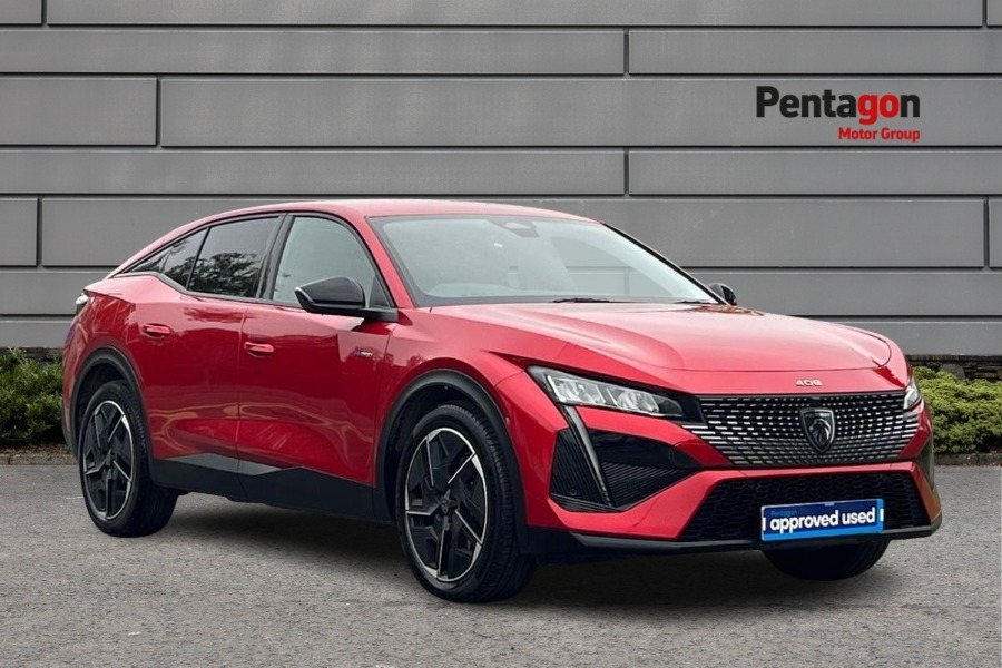 Main listing image - Peugeot 408
