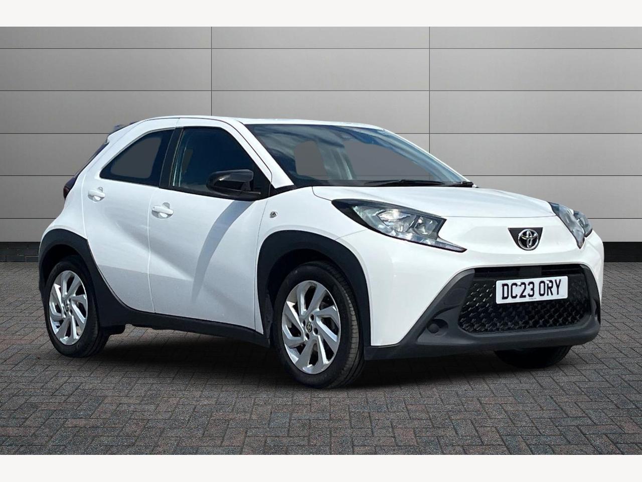 Main listing image - Toyota Aygo X