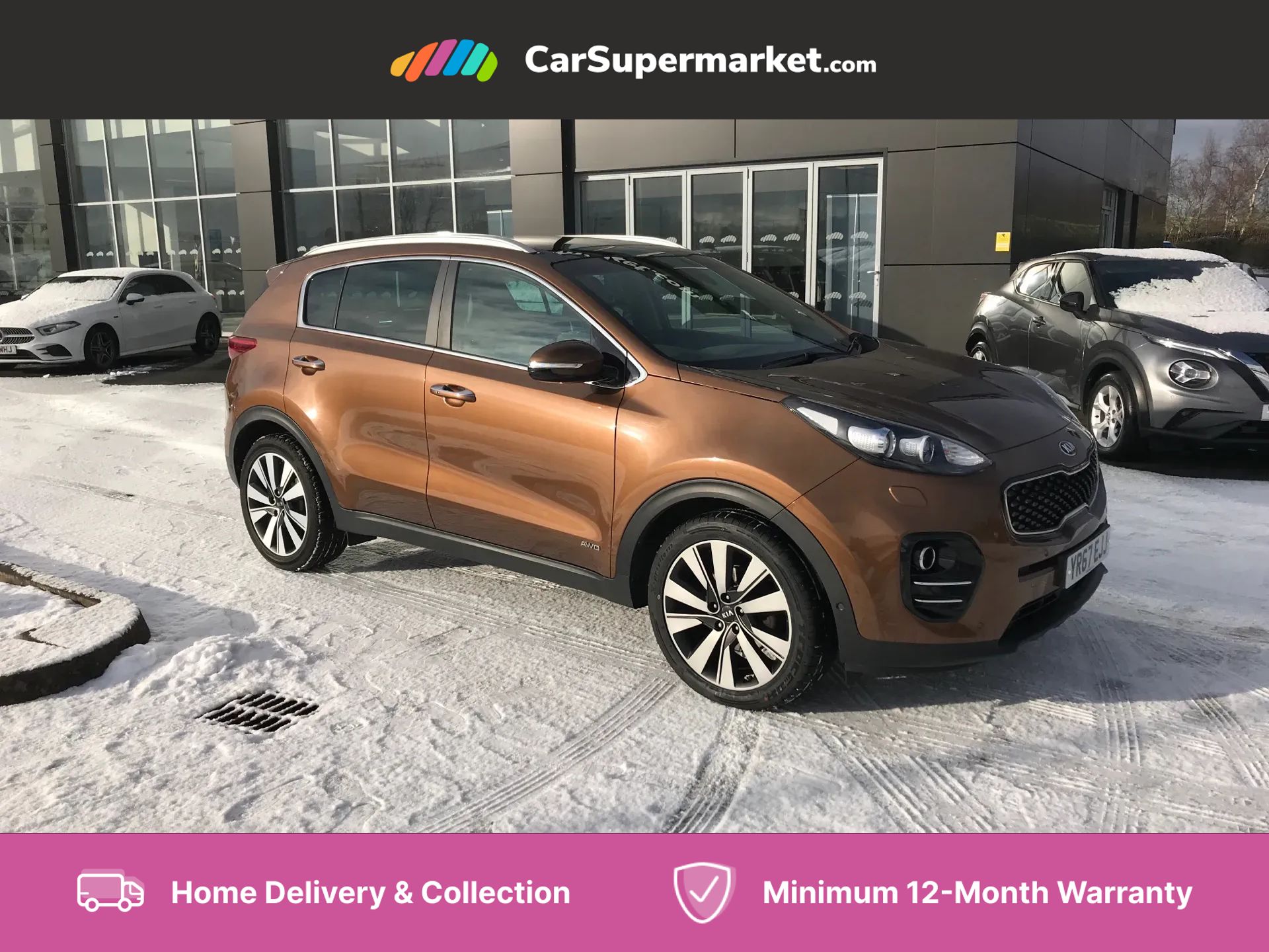 Main listing image - Kia Sportage