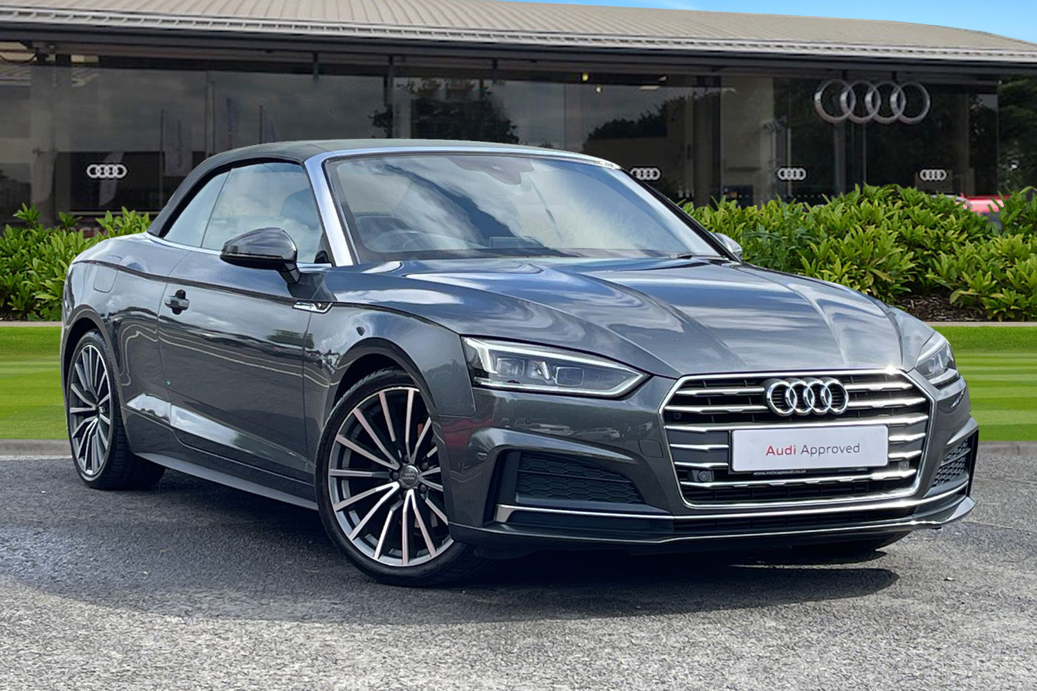 Main listing image - Audi A5 Cabriolet