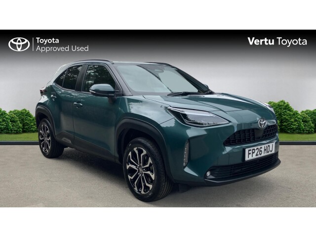 Main listing image - Toyota Yaris Cross