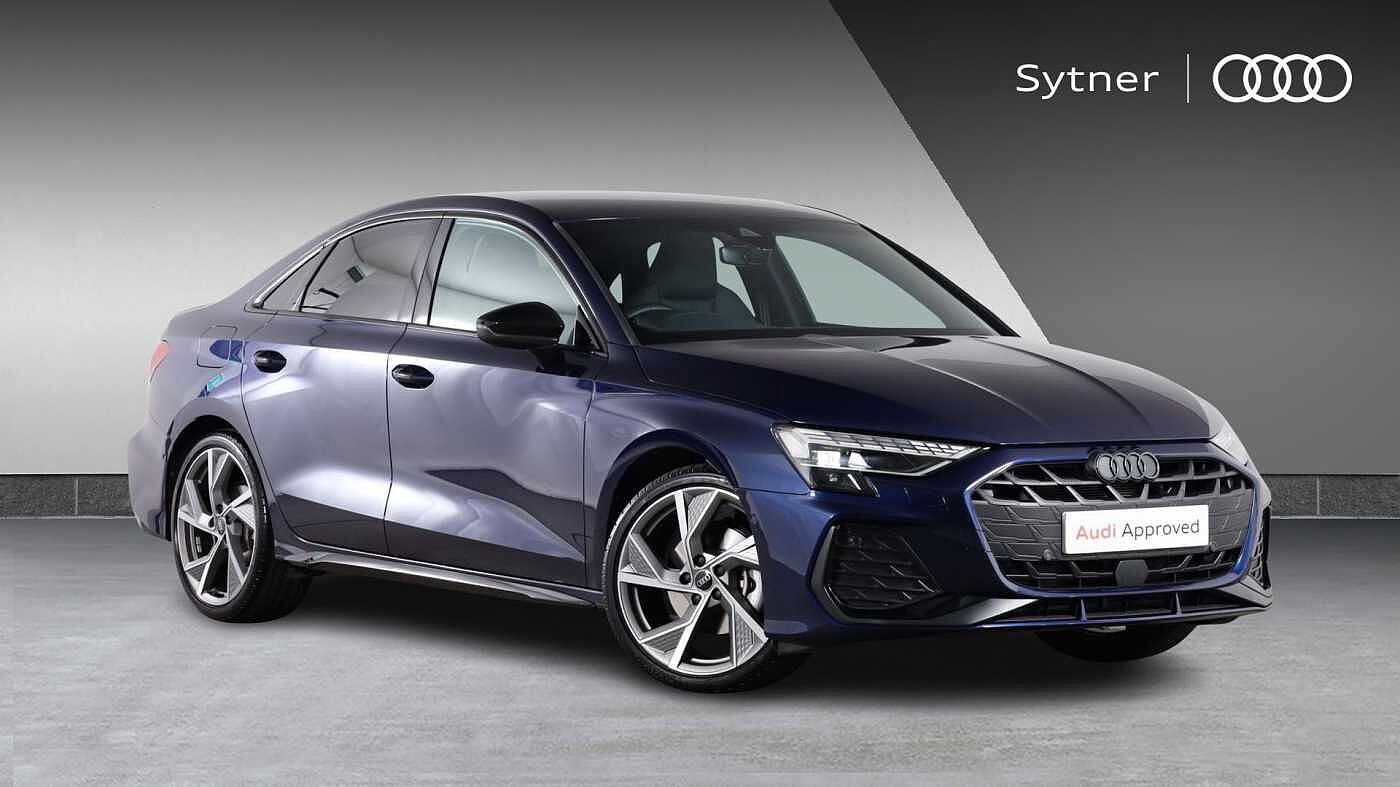 Main listing image - Audi A3 Saloon