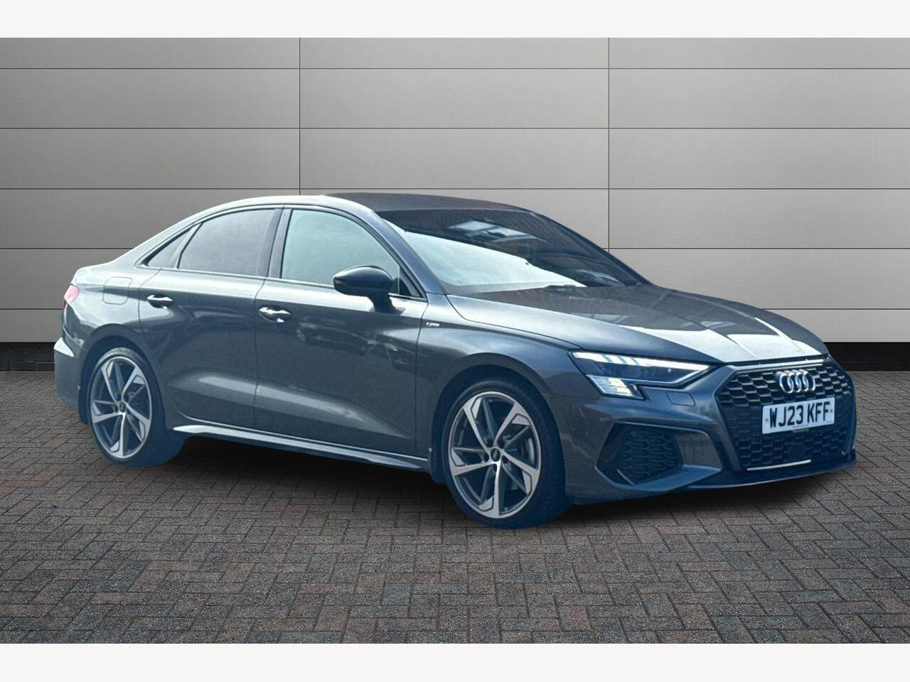 Main listing image - Audi A3 Saloon