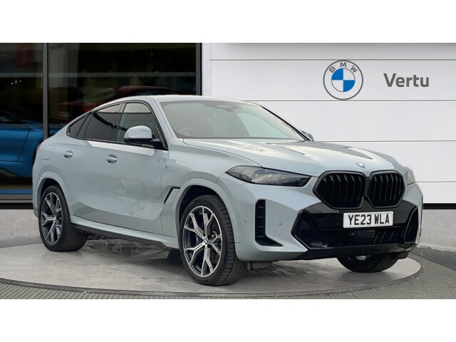 Main listing image - BMW X6