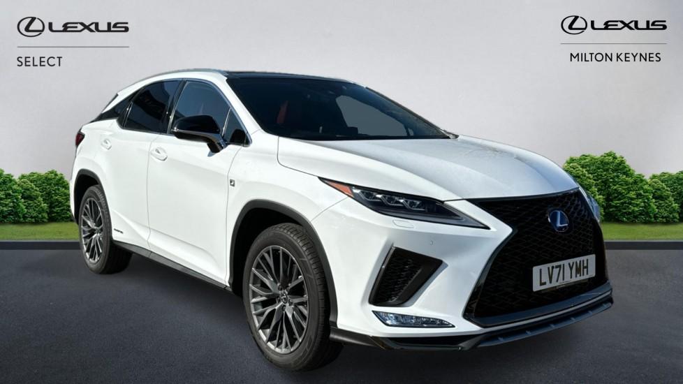 Main listing image - Lexus RX