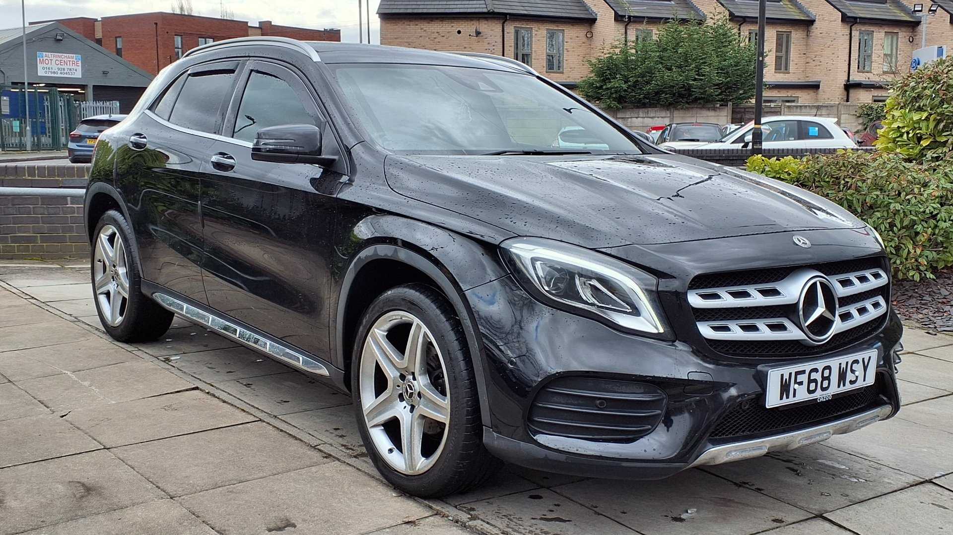 Main listing image - Mercedes-Benz GLA