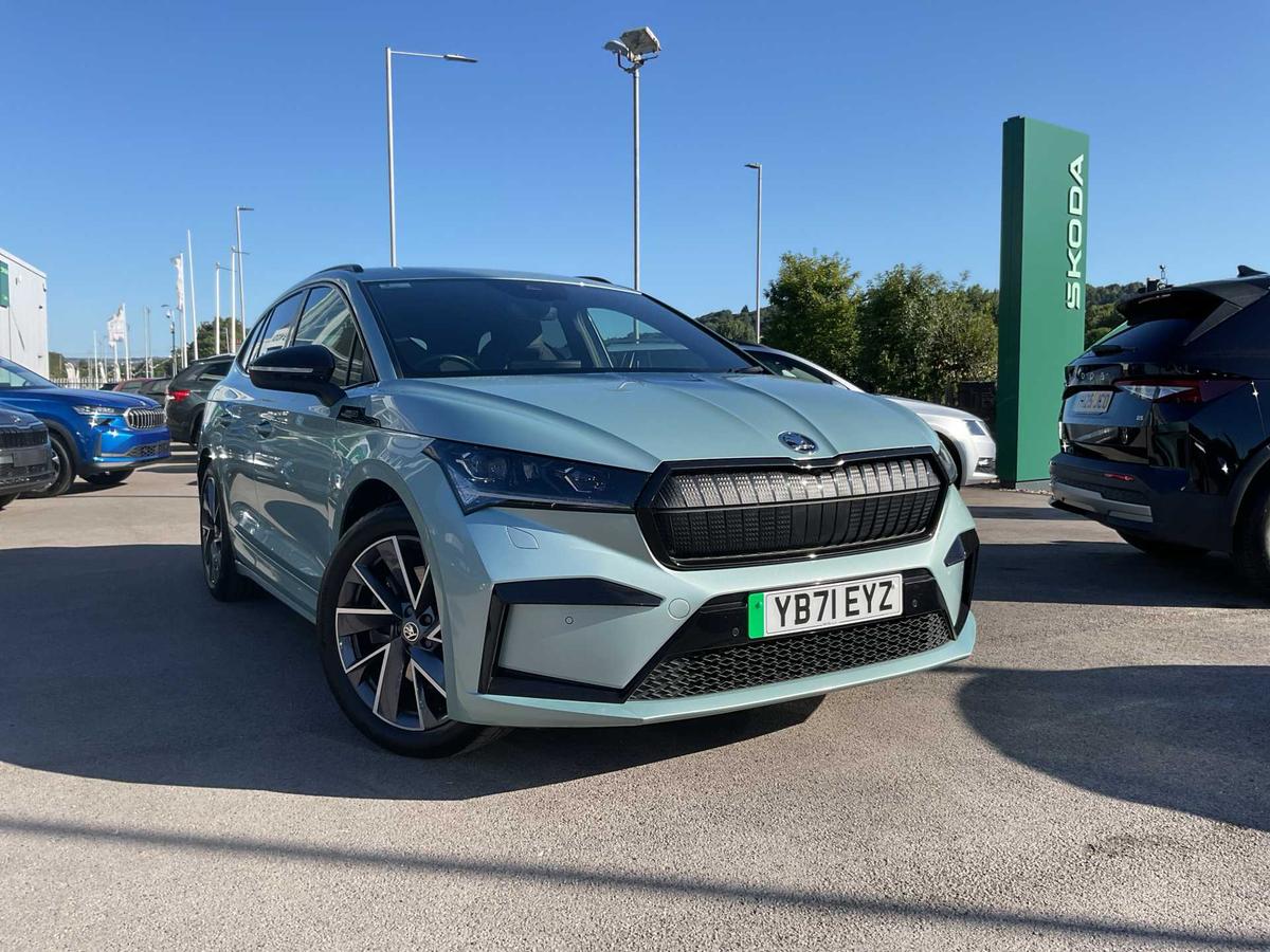 Main listing image - Skoda Enyaq