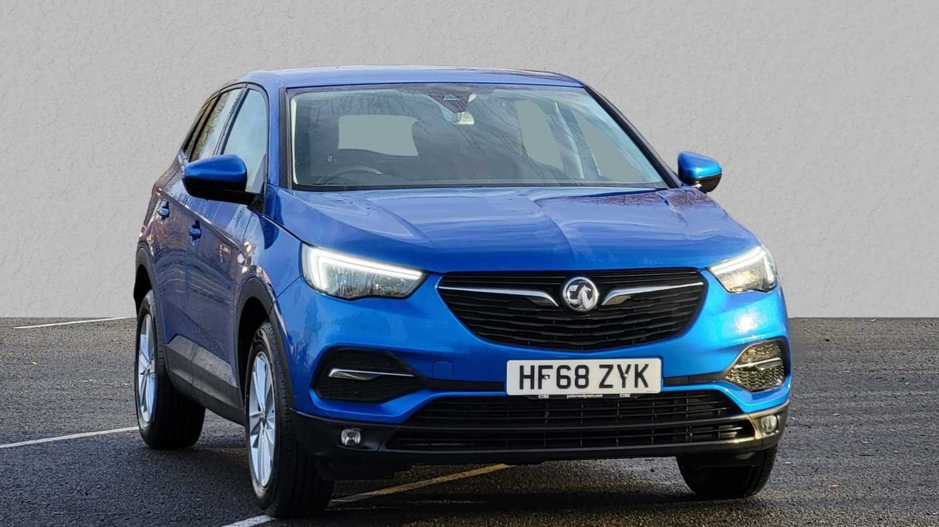 Main listing image - Vauxhall Grandland X