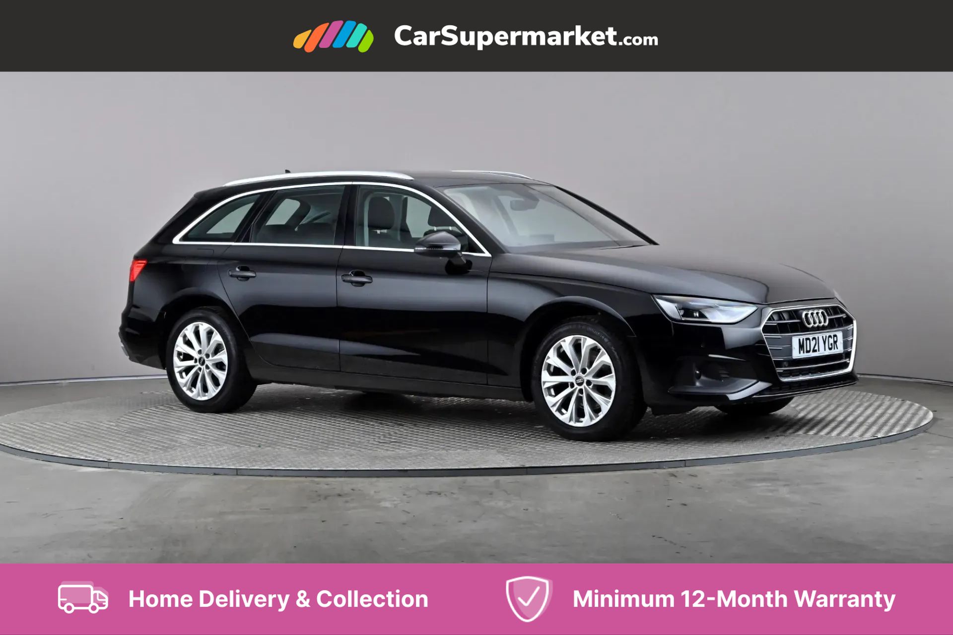 Main listing image - Audi A4 Avant