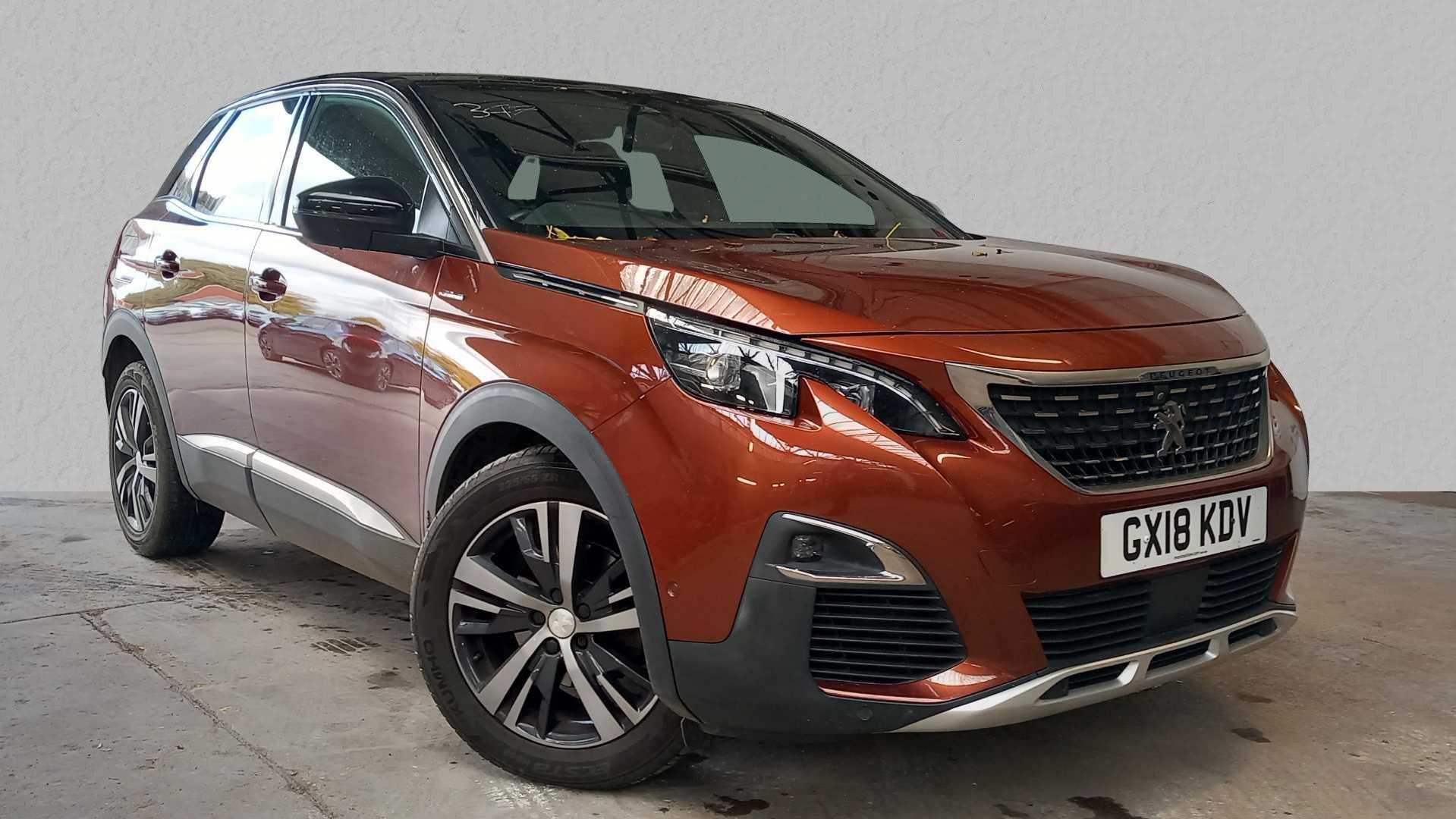 Main listing image - Peugeot 3008