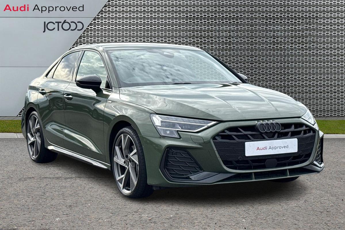 Main listing image - Audi A3 Saloon