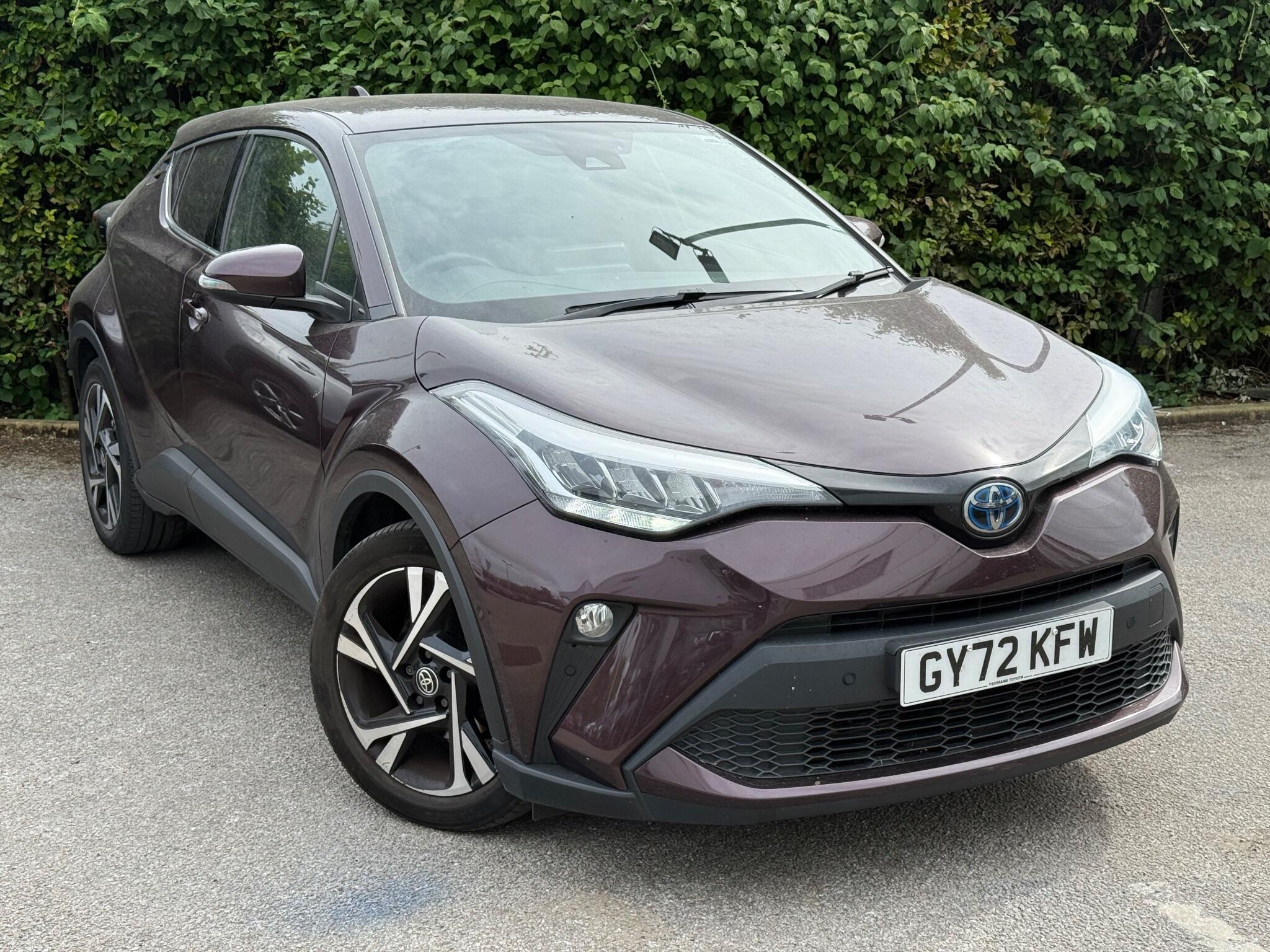 Main listing image - Toyota C-HR