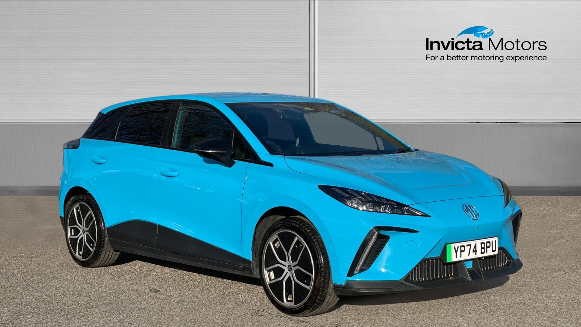 Main listing image - MG MG4